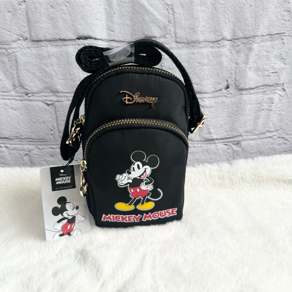 *NEW* Disney Mickey Mouse Crossbody Bag Cell Phone Holder